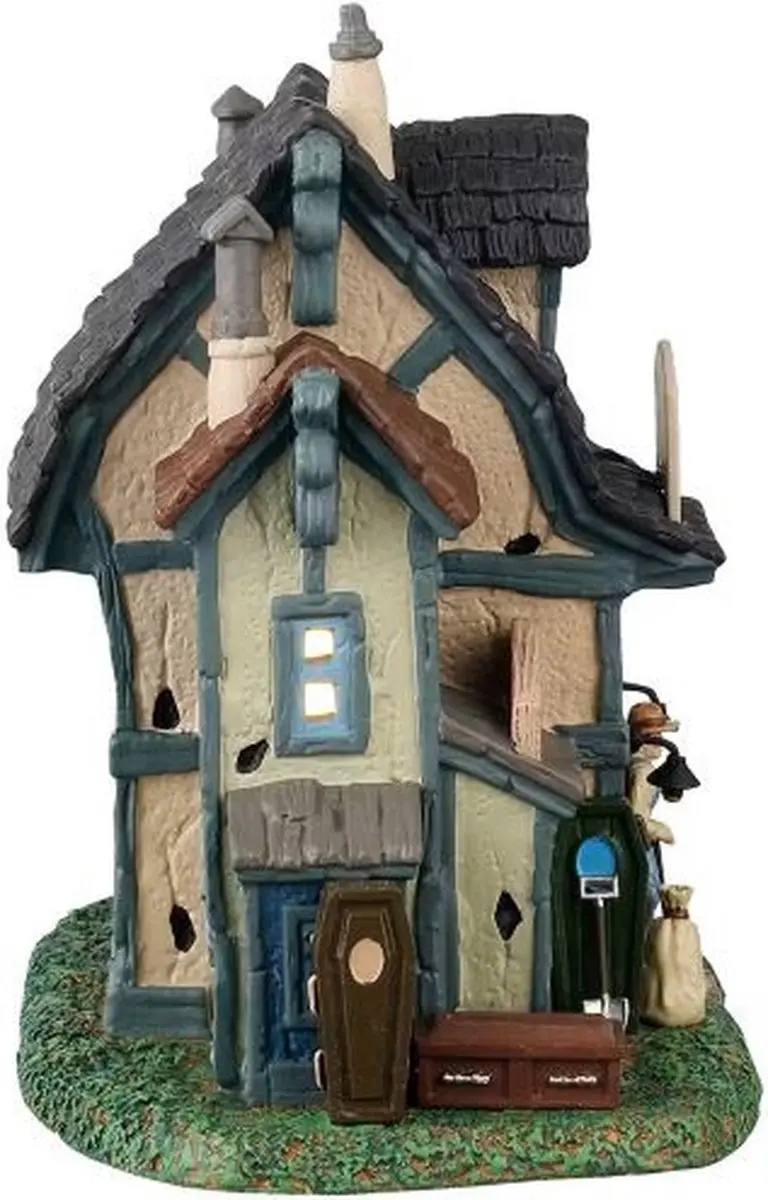 Lemax Spooky Town The Casket-Monger - Multicolor