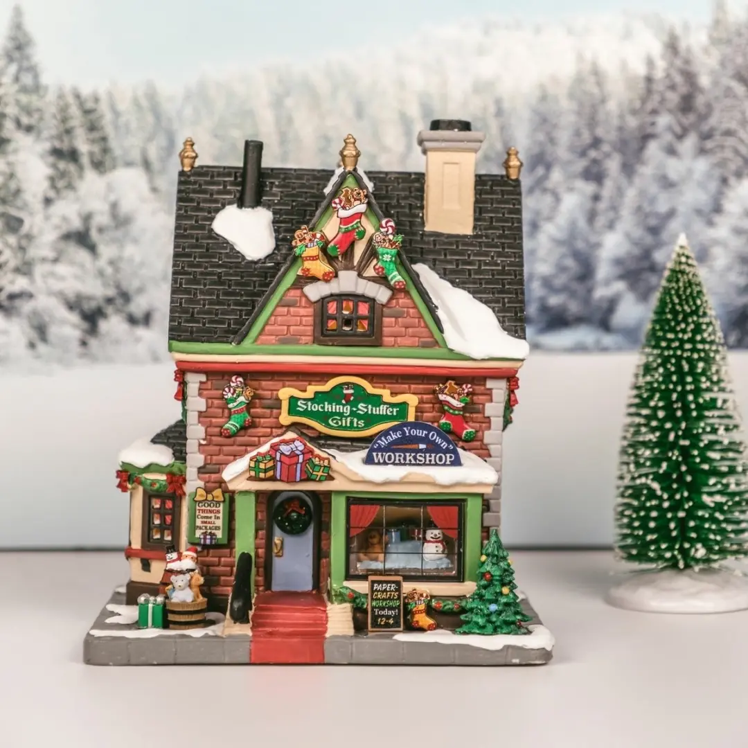 Lemax Stocking Stuffer Gifts