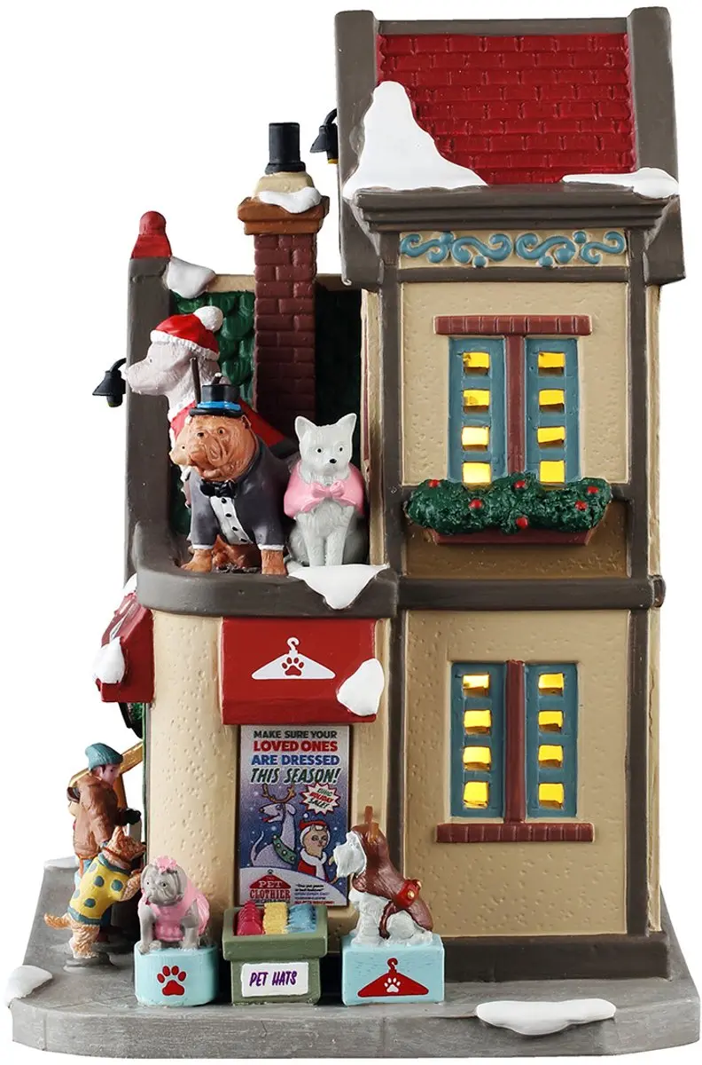 Lemax The Pet Clothier Caddington Village 2025 - Multicolor