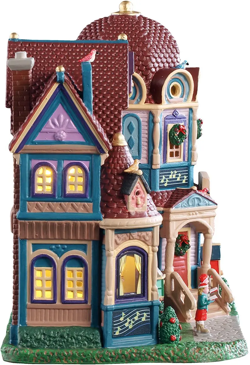 Lemax Sweet Songbird Music School - Multicolor