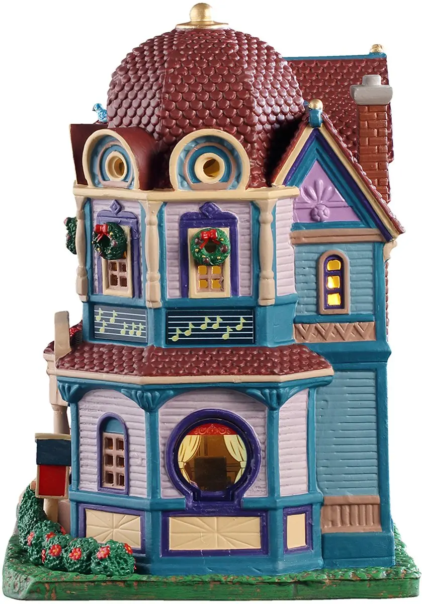 Lemax Sweet Songbird Music School - Multicolor