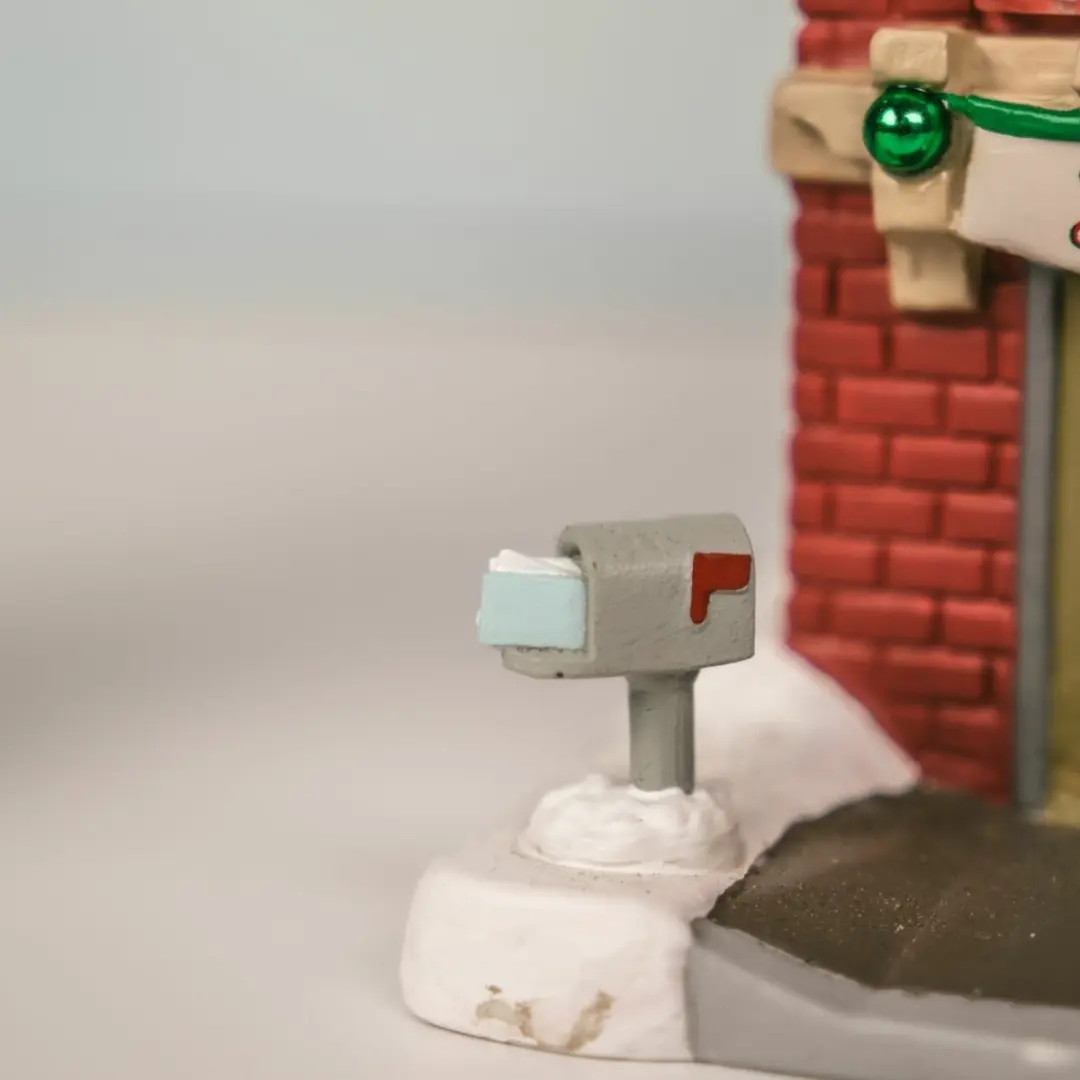 Lemax The Little Brick House - Speelgoedhuis - afbeelding 6 van 6