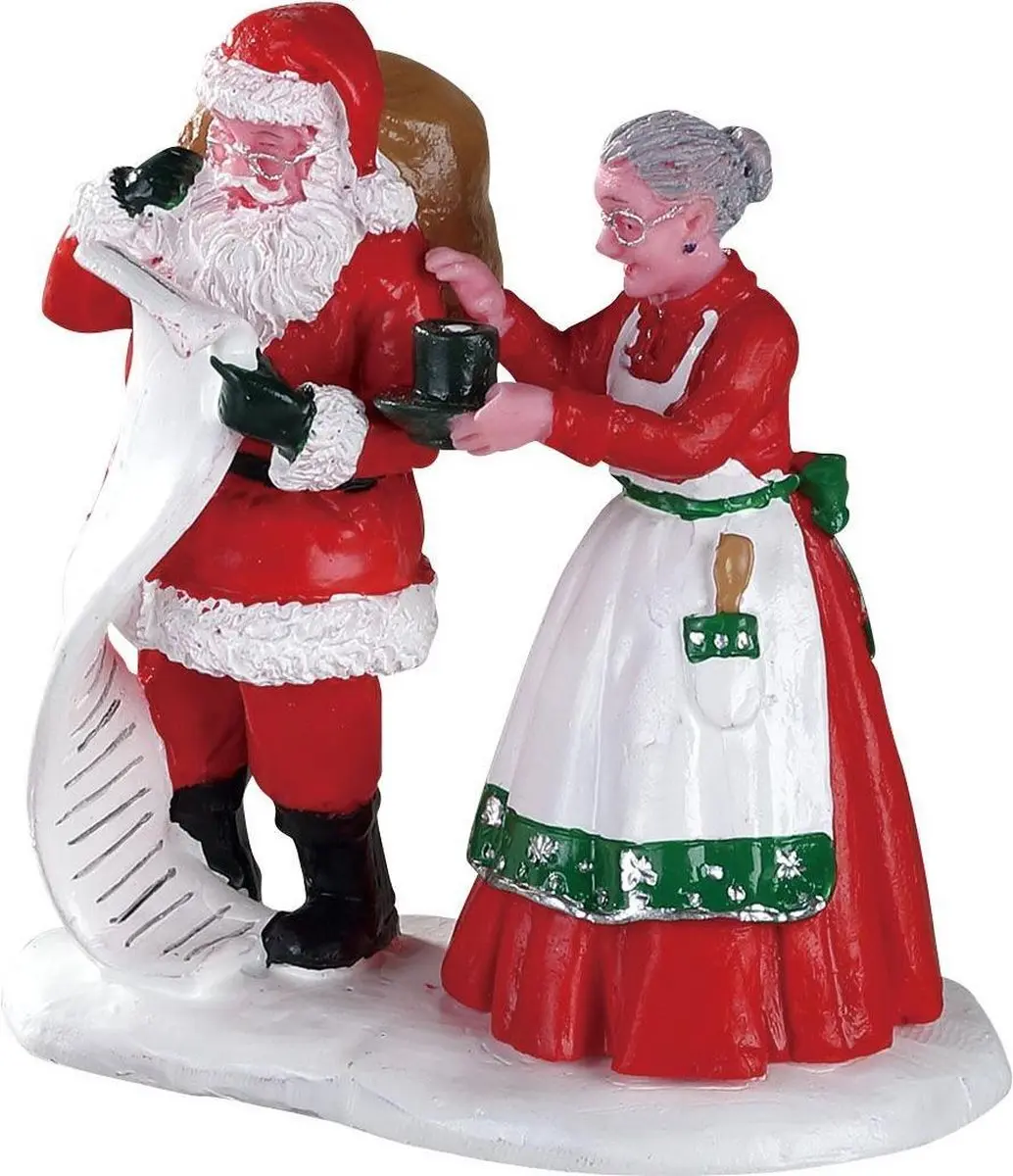Lemax Chocolate To Go Kersthuisjes & Kerstdorpen