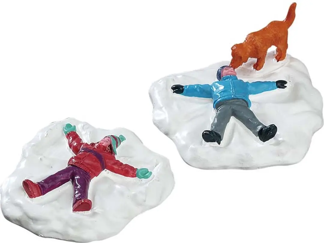 Lemax Snow Angels Set - 2 Stuks