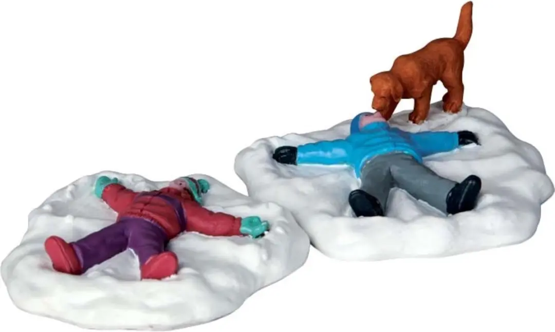 Lemax Snow Angels Set