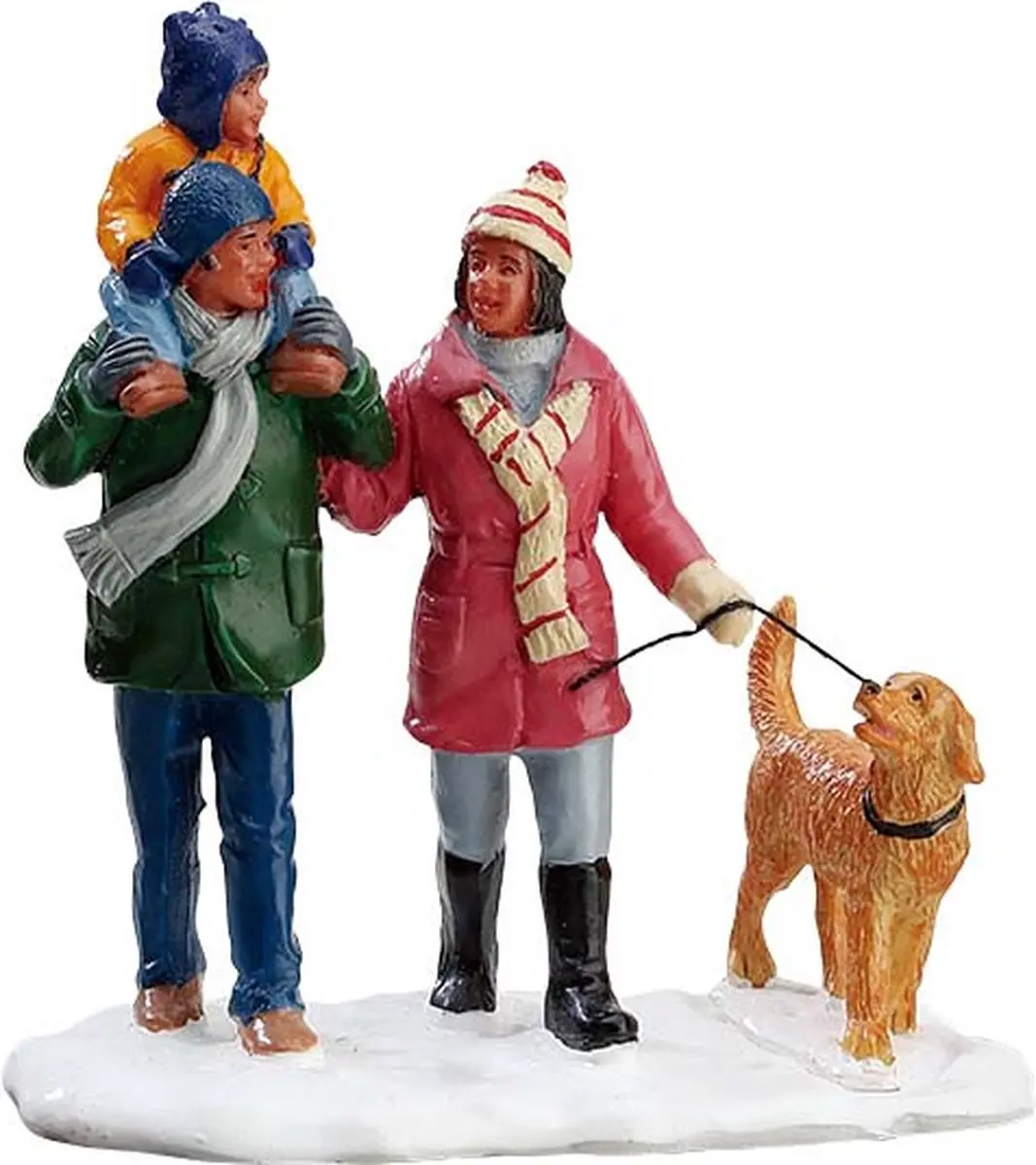 Lemax Winter Walk 2016 Collectie - 1 Stuks - Mehrfarbig