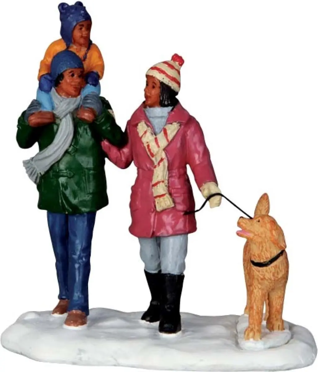 Lemax Winter Walk 2016 Collectie