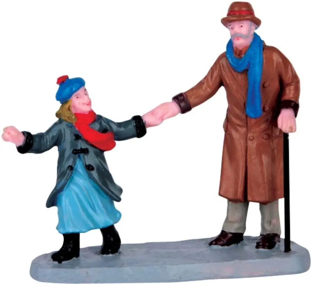 Lemax Let's Go Grandpa! 2016 Collectie