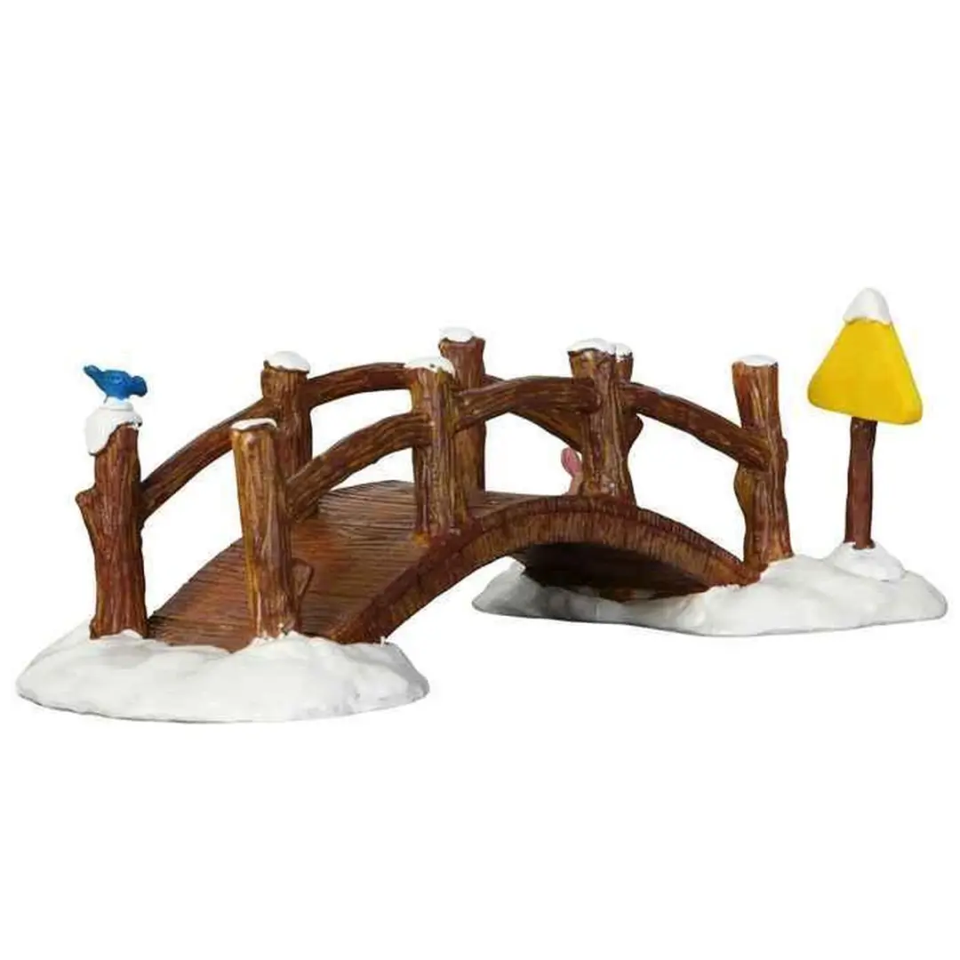 Lemax Split Rail Footbridge 2016 Collectie - Meerkleurig