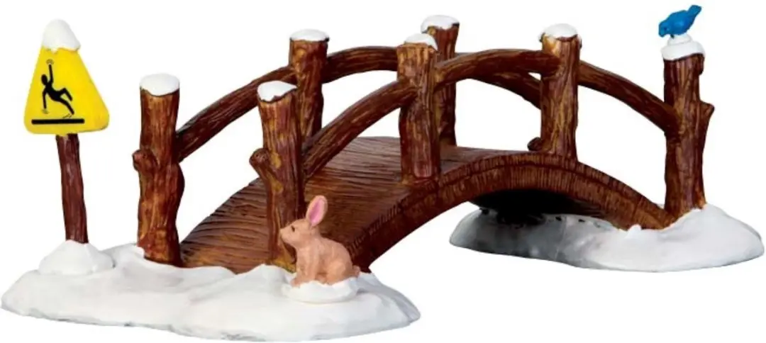 Lemax Split Rail Footbridge 2016 Collectie