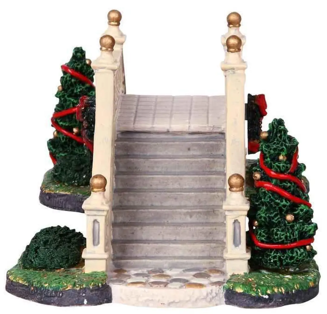 Lemax Park Footbridge Kerstdecoratie - Meerkleurig