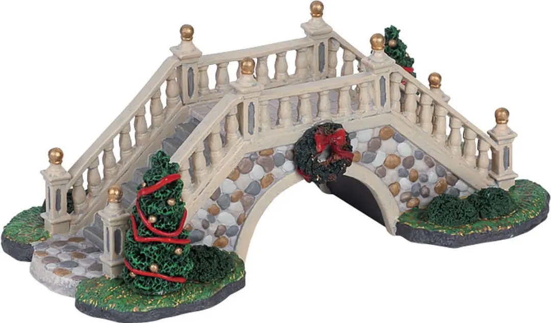 Lemax Park Footbridge Kerstdecoratie