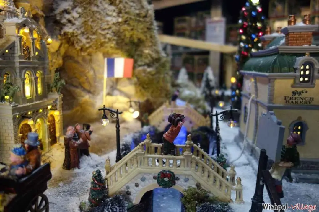 Lemax Park Footbridge Kerstdecoratie - Meerkleurig