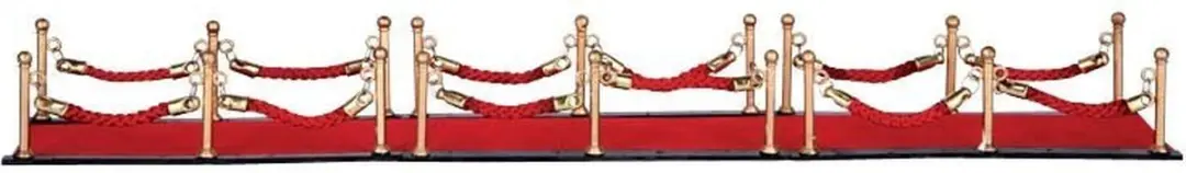 Lemax Red Carpet Kerstaccessoire - Rood