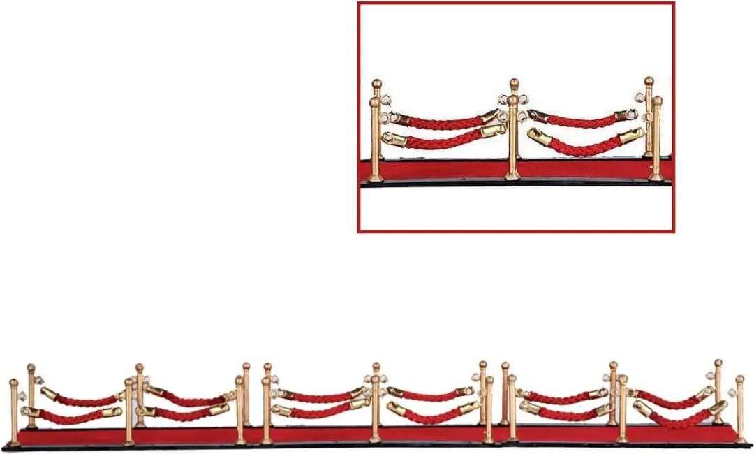 Lemax Red Carpet Kerstaccessoire