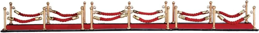 Lemax Red Carpet Kerstaccessoire - Rood