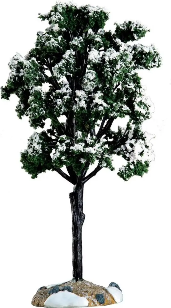Lemax Balsam Fir Tree Kersthuisje - Large - Neutraal