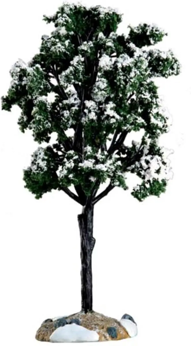 Lemax Balsam Fir Tree Kersthuisje