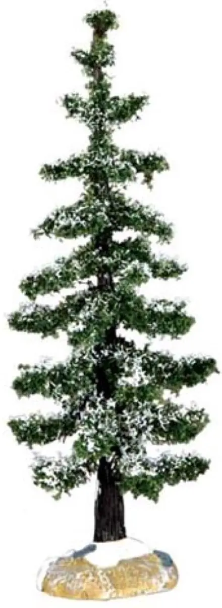 Lemax Blue Spruce Tree Kersthuisje
