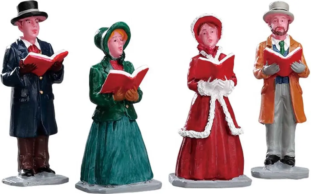 Lemax Christmas Harmony Kersthuisjes Set
