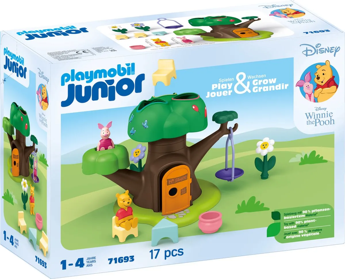 Playmobil Disney Winnie de Poeh Boomhut 71693