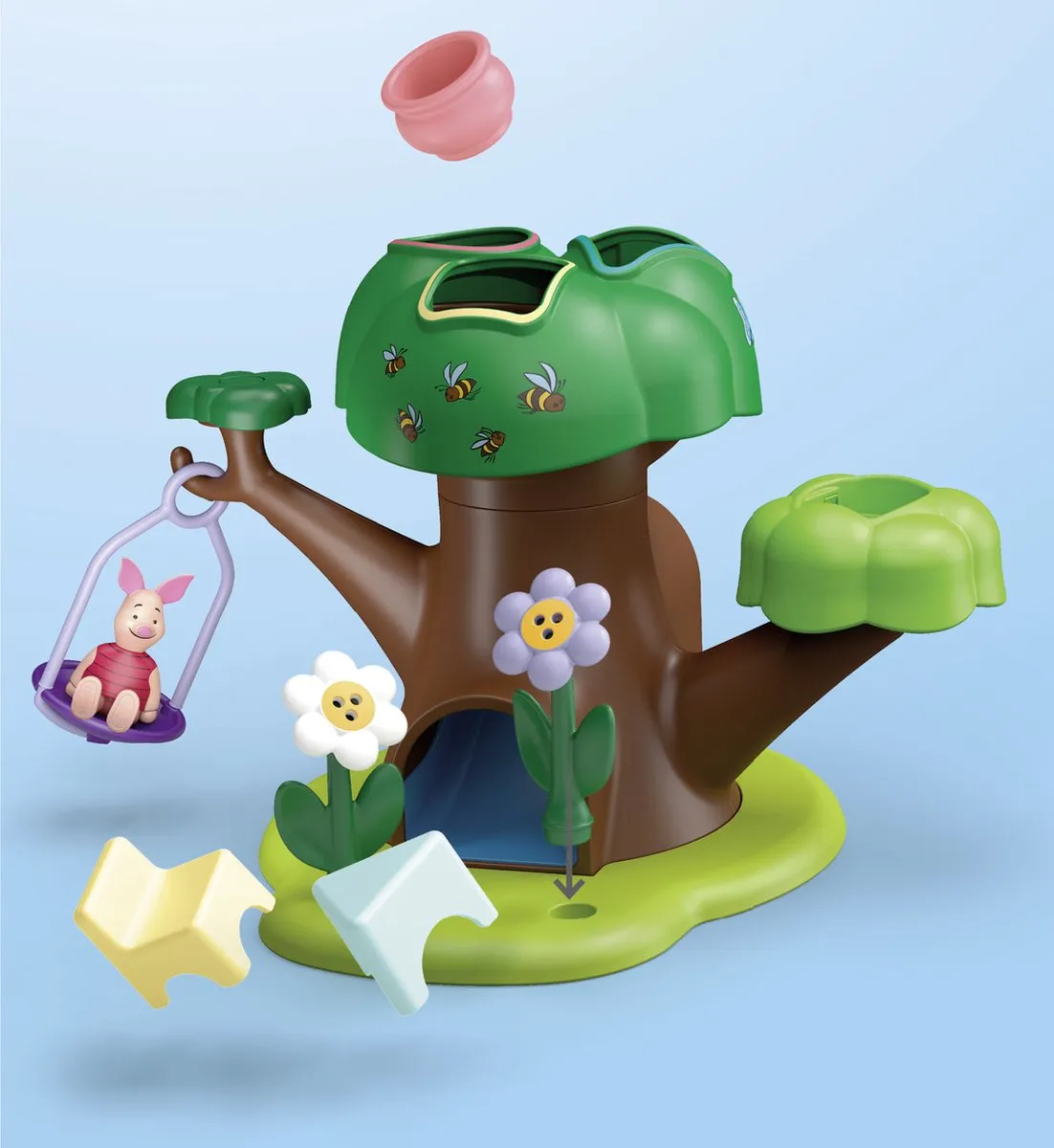 Playmobil Disney Winnie de Poeh Boomhut 71693 - Multicolor