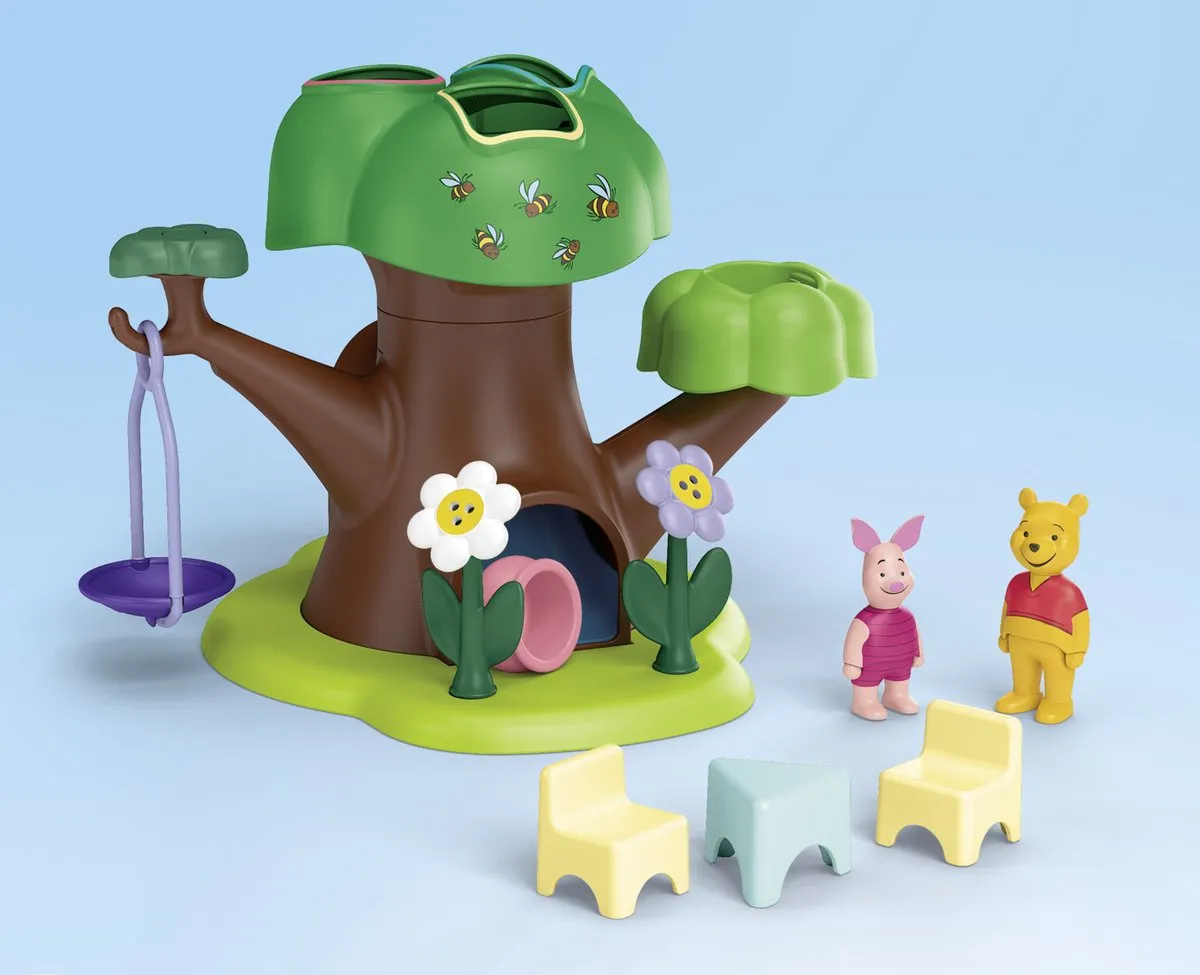 Playmobil Disney Winnie de Poeh Boomhut 71693 - Multicolor - afbeelding 6 van 6