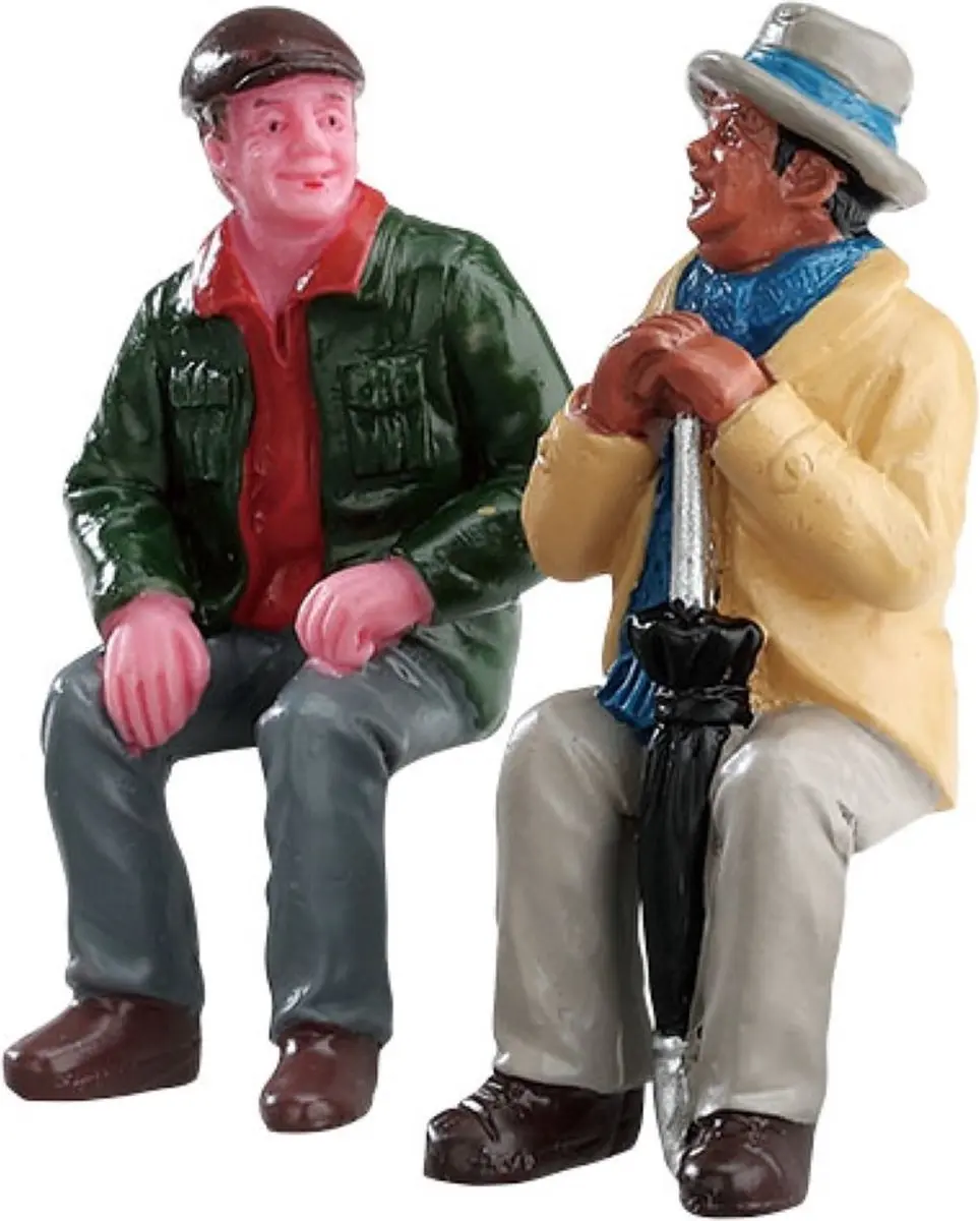 Lemax Chatting With Old Friends 2017 Collectie