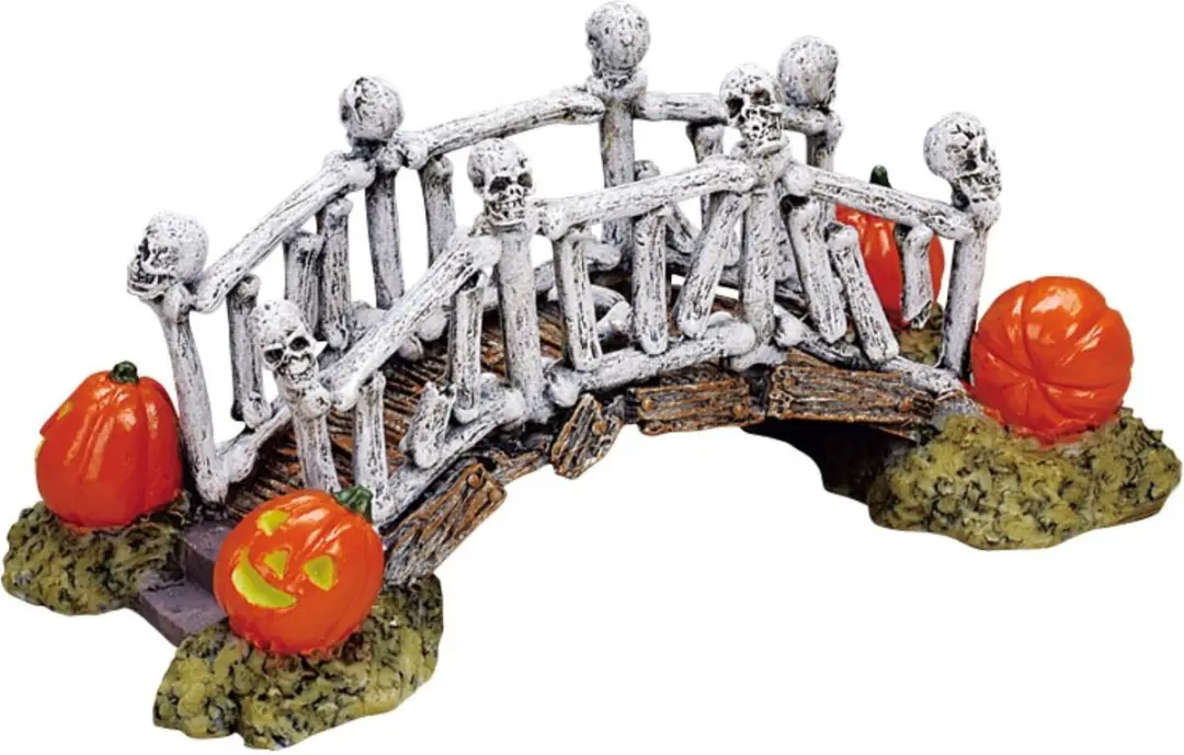 Lemax Bridge Of Bones Kersthuisjes