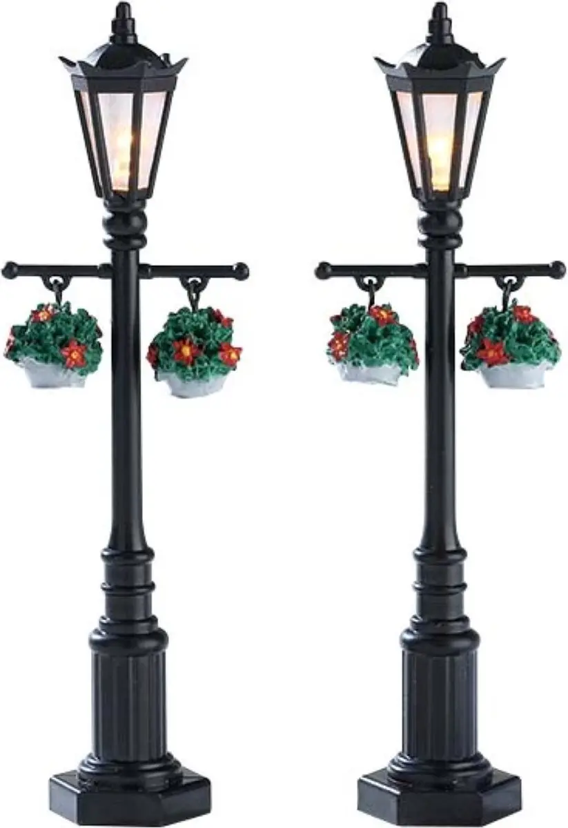 Lemax Old English Lamp Post