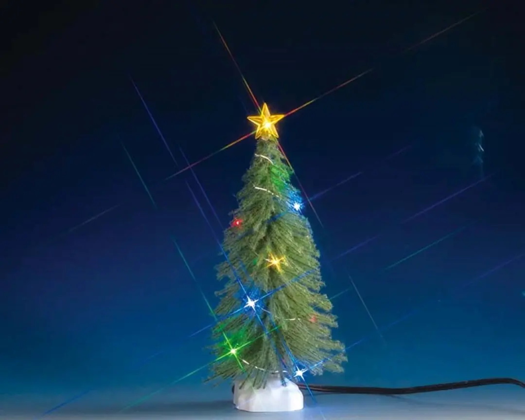 Lemax Spruce Tree met Multi Light