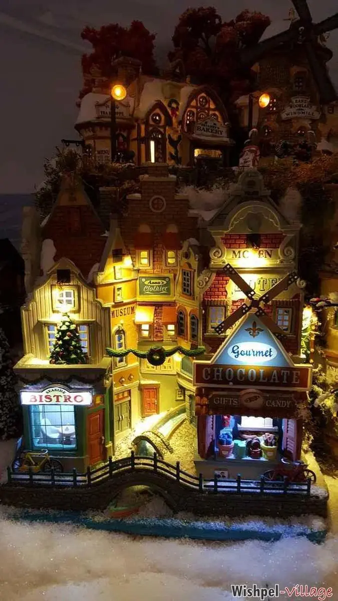 Lemax Seaside Christmas Verlicht Gebouw - Neutral - afbeelding 3 van 5