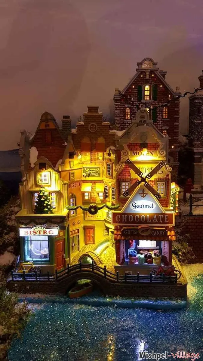 Lemax Seaside Christmas Verlicht Gebouw - Neutral - afbeelding 2 van 5