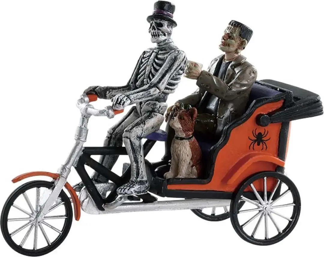 Lemax Spooky Town Pedicap Ride