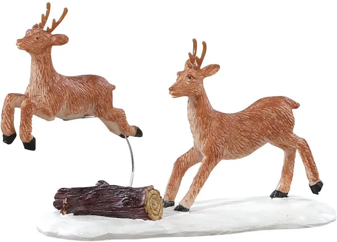 Lemax Prancing Reindeer Figuur