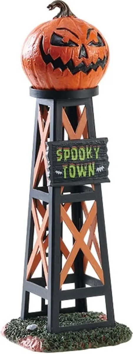 Lemax Evil Pumpkin Watertoren