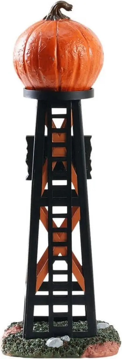 Lemax Evil Pumpkin Watertoren