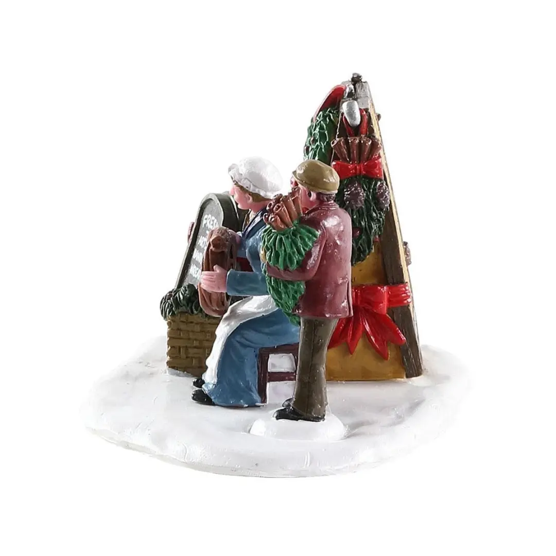 Lemax Handmade Wreaths Figuur - Meerkleurig