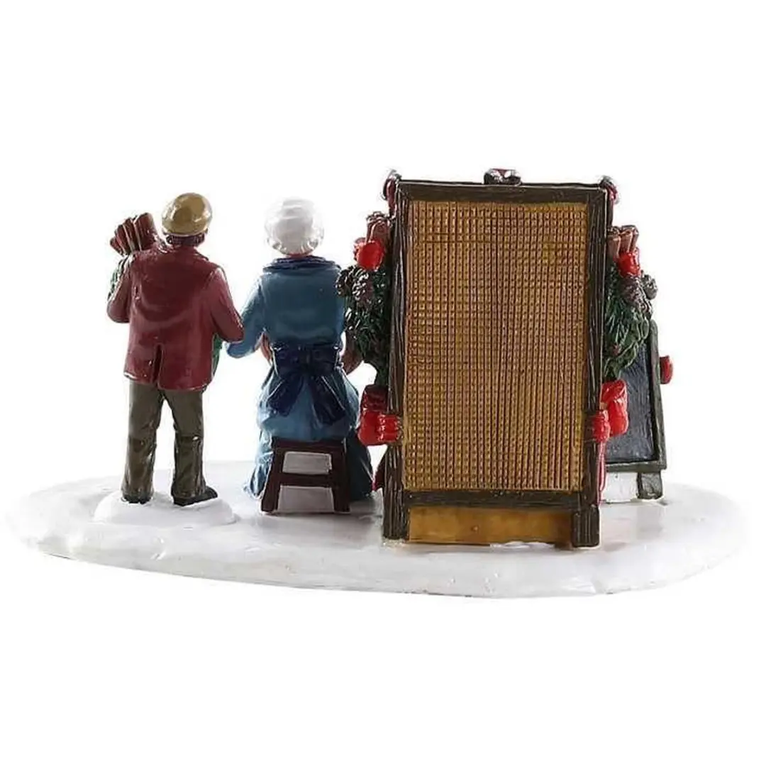 Lemax Handmade Wreaths Figuur - Meerkleurig