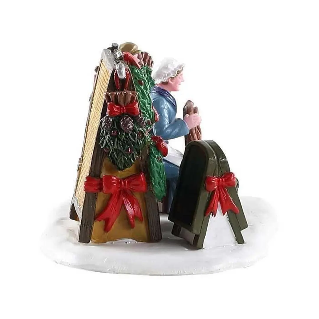 Lemax Handmade Wreaths Figuur - Meerkleurig