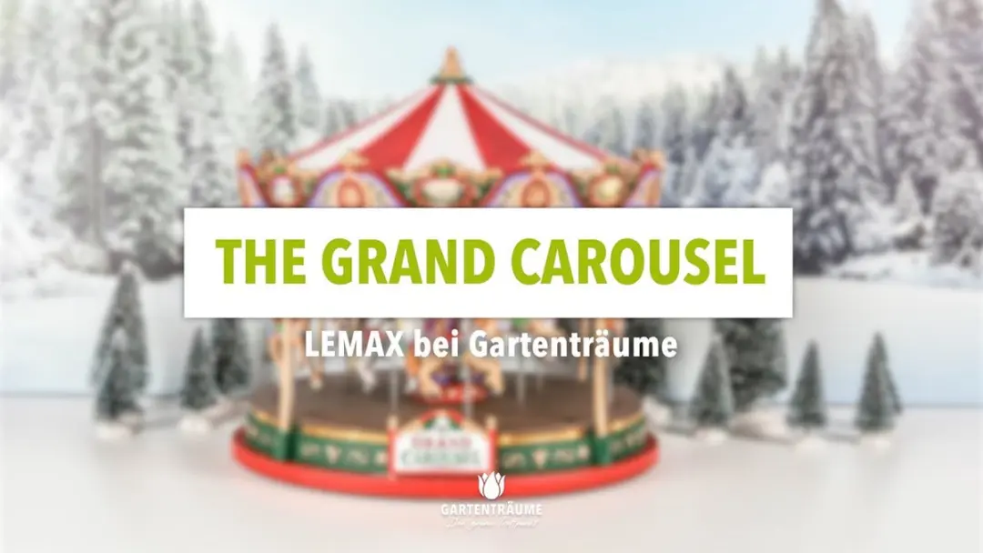 Lemax Kerstdorp The Grand Carousel - 4.5V