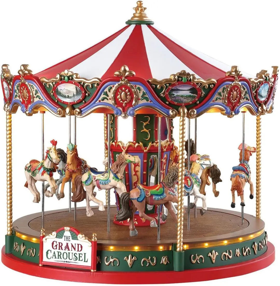 Lemax Kerstdorp The Grand Carousel