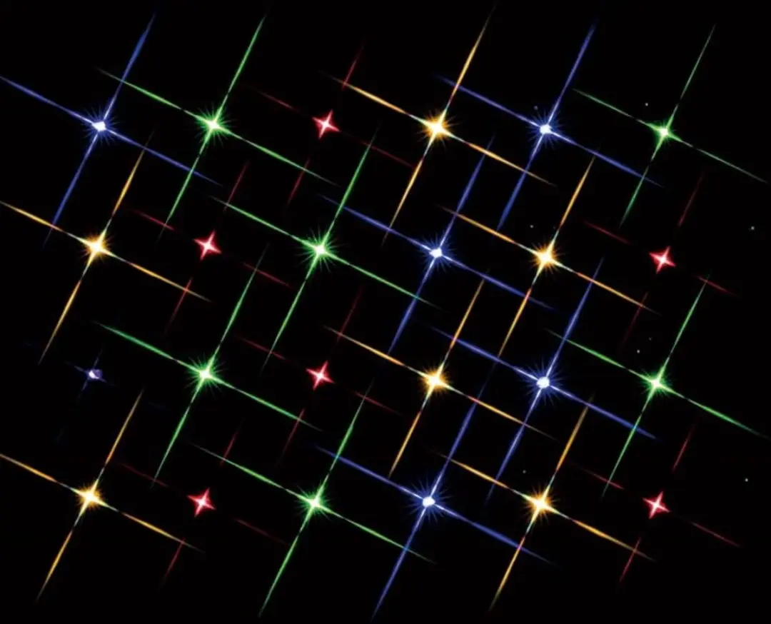 Lemax Super Bright 24 Multi Color Light String