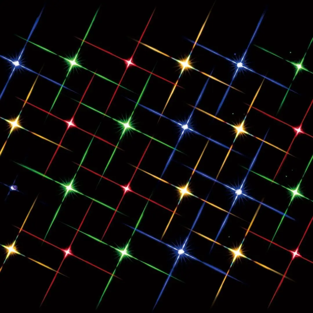 Lemax Super Bright 24 Multi Color Light String