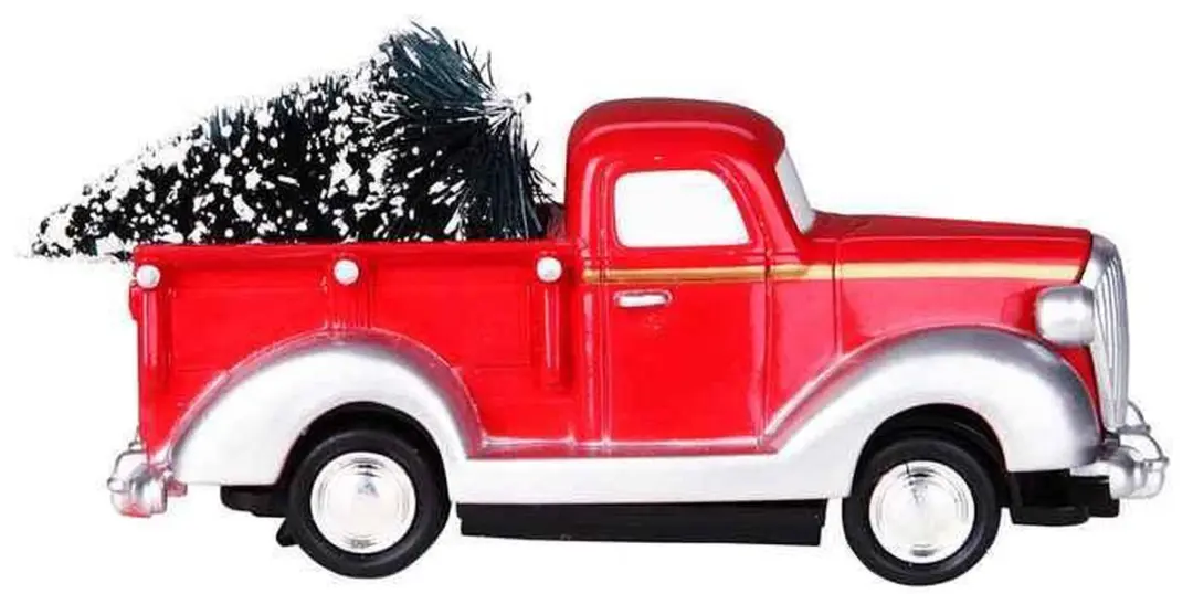 Lemax Pick-up Truck Kersthuisje - Neutraal