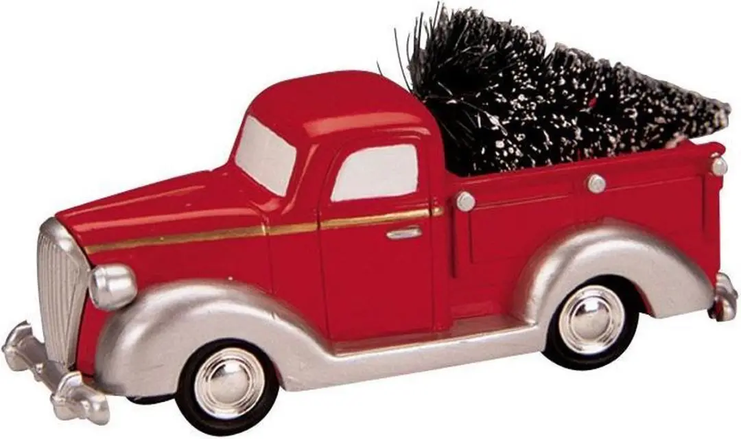 Lemax Pick-up Truck Kersthuisje