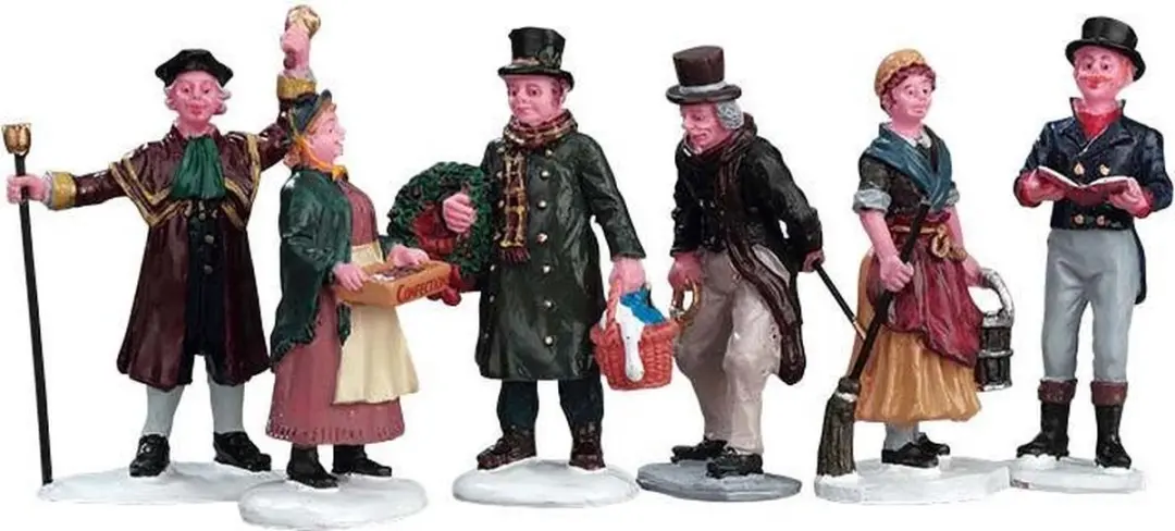 Lemax Village People Figurines