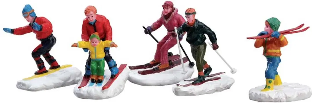 Lemax Winter Fun Kersthuisjes & Kerstdorpen