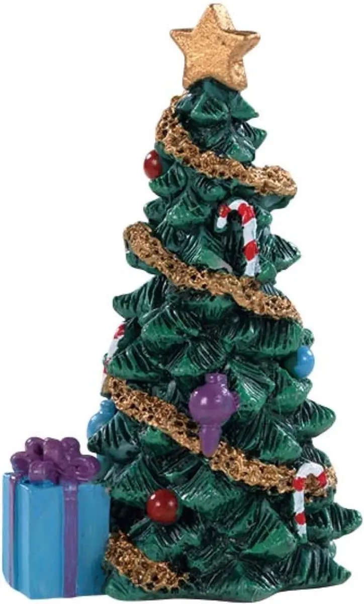 Lemax Christmas Tree Kersthuisjes