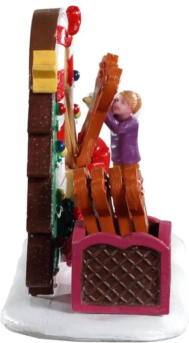 Lemax Gingerbread Countdown Kersthuisje - Neutraal